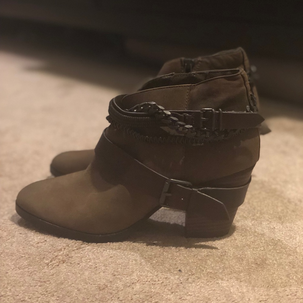 Edgy booties